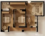Ap. 3 Camere 66.3 mp | Rate la Dezvoltator 5 Ani | Burdujeni