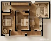 Ap. 3 Camere 66.3 mp | Rate la Dezvoltator 5 Ani | Burdujeni 