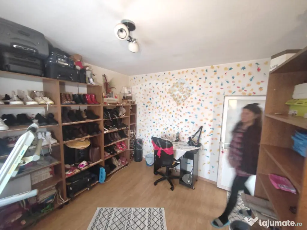 Casa pe parter individuala la pret de apartament