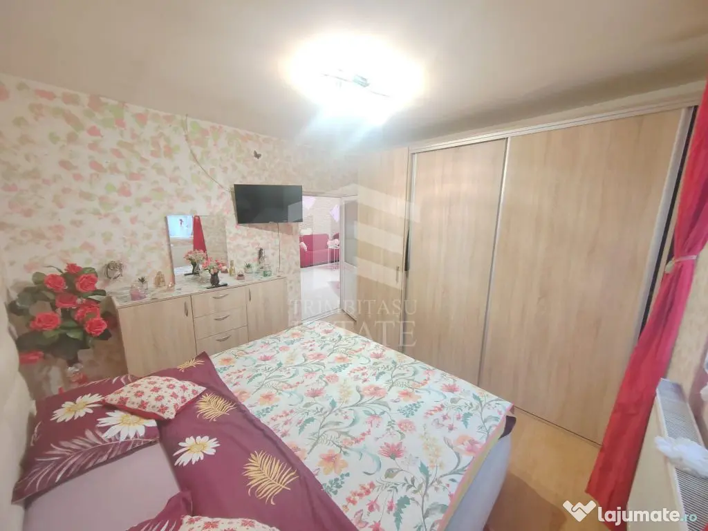Casa pe parter individuala la pret de apartament