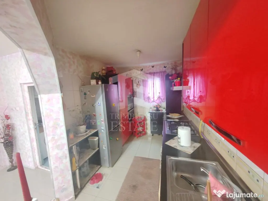 Casa pe parter individuala la pret de apartament