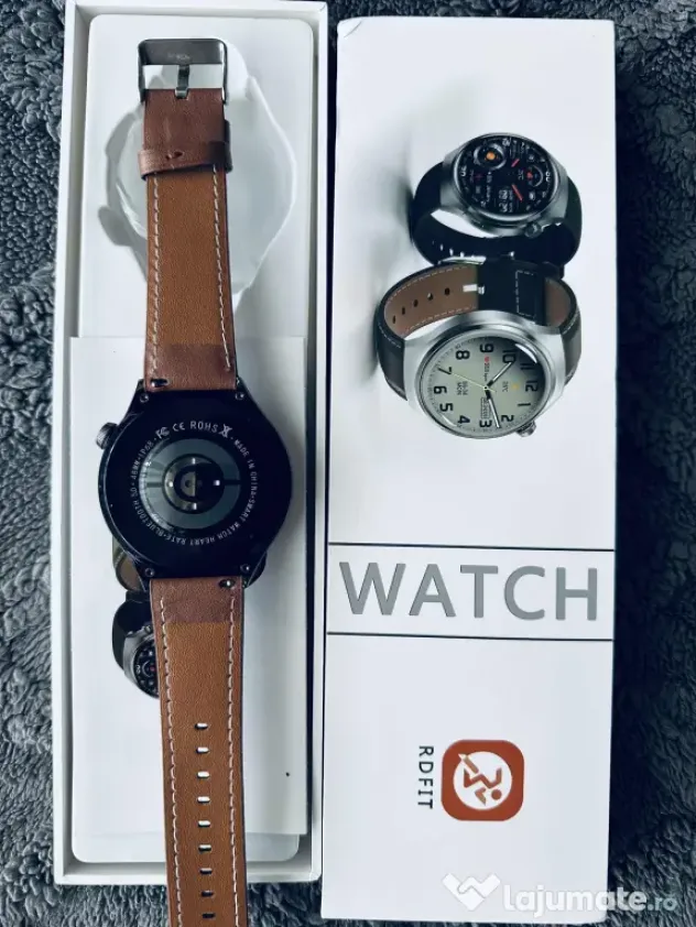 SmartWatch RDFIT GT4 Pro Nou in Cutie