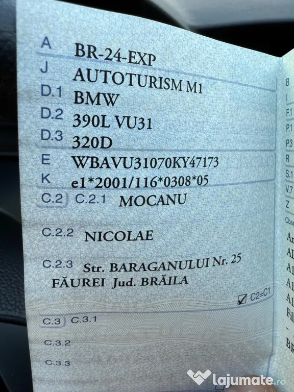 Vând urgent BMW în stare foarte bună ușor negociabil rog seriozitate