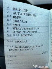 Vând urgent BMW seria 3 stare foarte bună ușor negociabil rog seriozitate 