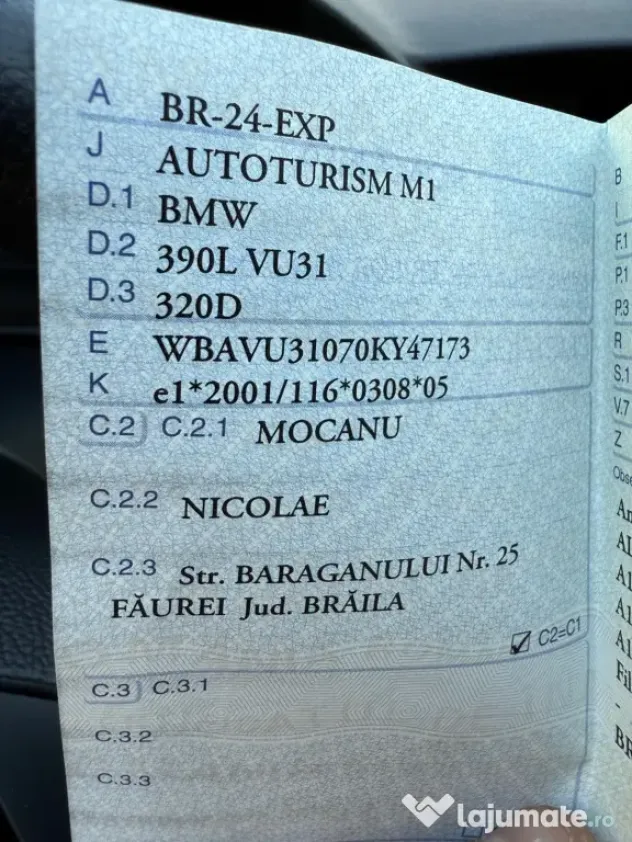 Vând urgent BMW în stare foarte bună ușor negociabil rog seriozitate