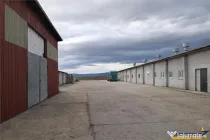 Hala industriala versatila,spatii cazare, platforma betonata