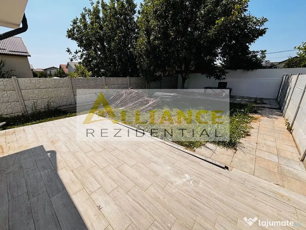 Casa tip duplex , 4 camere , 3 băi , 120 mp utili !