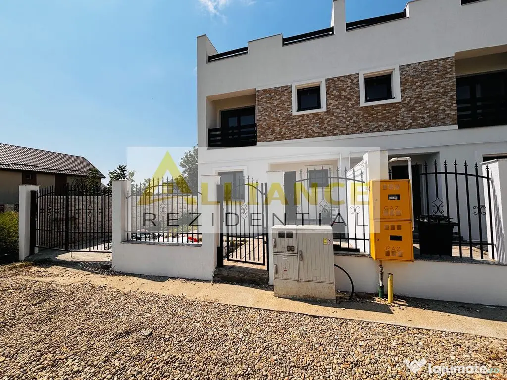 Casa tip duplex , 4 camere , 3 băi , 120 mp utili !