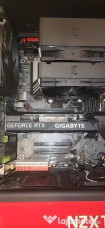 Placă Video GIGABYTE GeForce RTX 3060 WINDFORCE OC, 12GB GDDR6, 192-bit