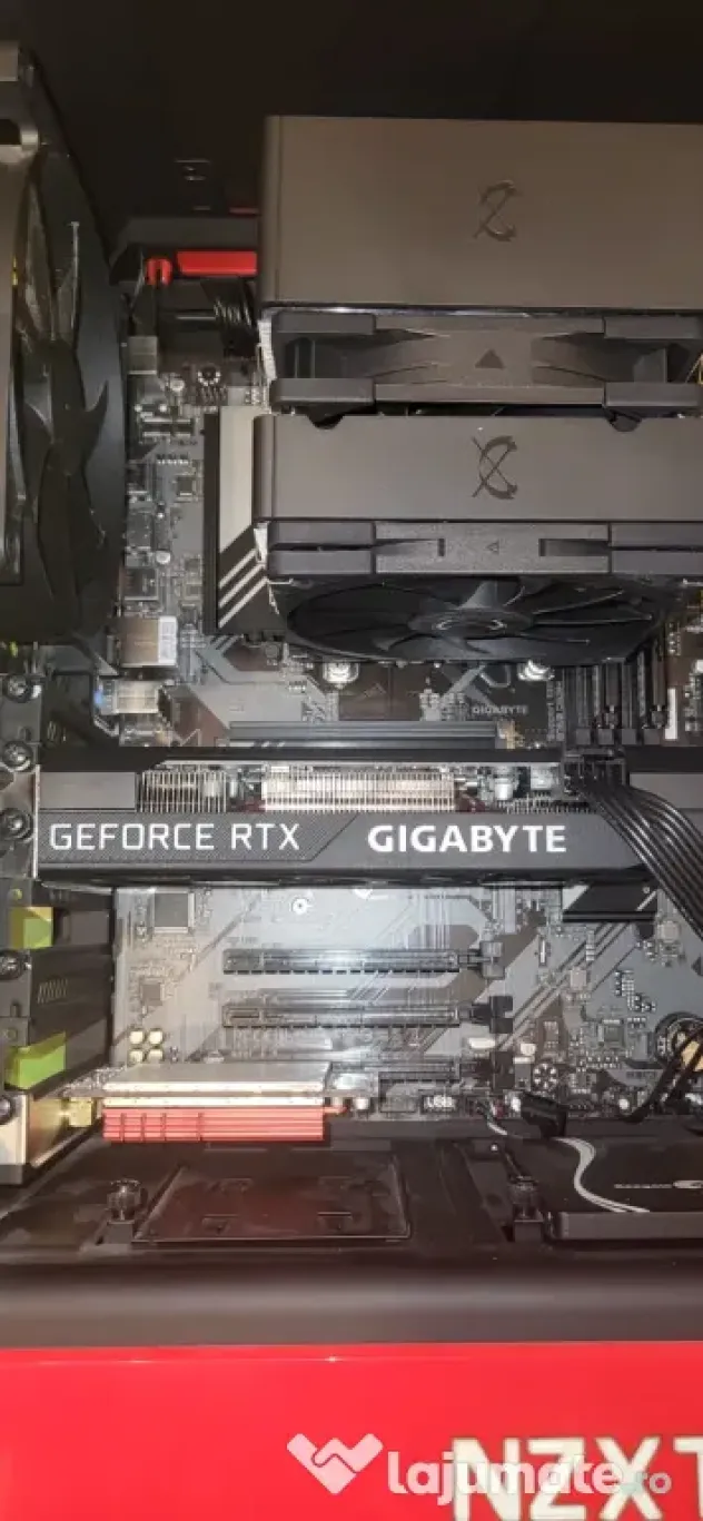 Placă Video GIGABYTE GeForce RTX 3060 WINDFORCE OC, 12GB GDDR6, 192-bit
