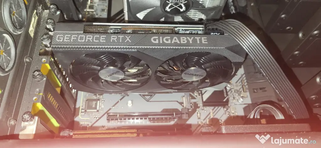 Placă Video GIGABYTE GeForce RTX 3060 WINDFORCE OC, 12GB GDDR6, 192-bit