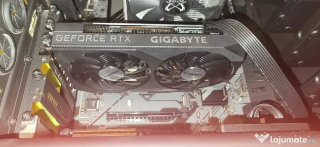 Placă Video GIGABYTE GeForce RTX 3060 WINDFORCE OC, 12GB GDDR6, 192-bit