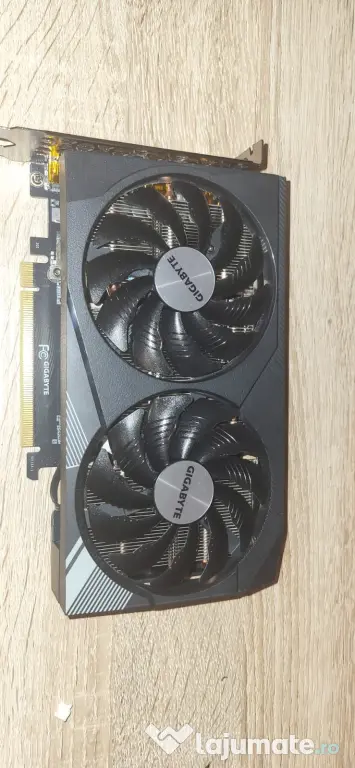 Placă Video GIGABYTE GeForce RTX 3060 WINDFORCE OC, 12GB GDDR6, 192-bit