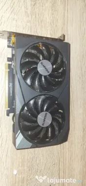 Placă Video GIGABYTE GeForce RTX 3060 WINDFORCE OC, 12GB GDDR6, 192-bit