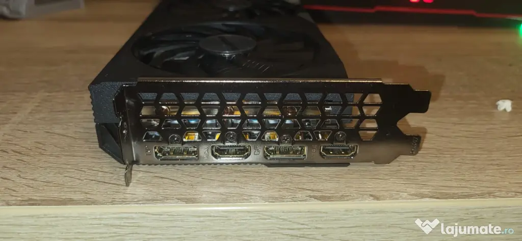 Placă Video GIGABYTE GeForce RTX 3060 WINDFORCE OC, 12GB GDDR6, 192-bit