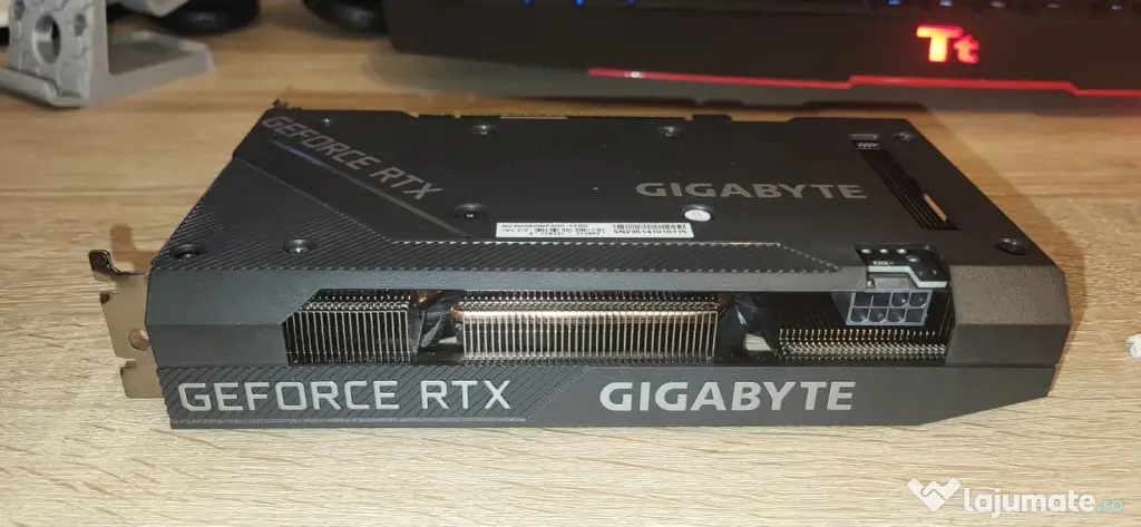 Placă Video GIGABYTE GeForce RTX 3060 WINDFORCE OC, 12GB GDDR6, 192-bit
