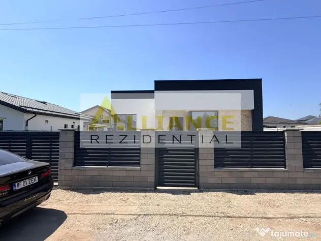 Casă individuală , comuna Berceni , 4 camere , 2 băi ,...