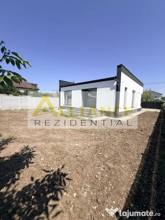 Casă individuală , comuna Berceni , 4 camere , 2 băi ,...
