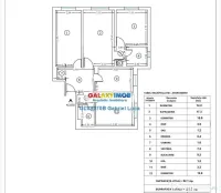 Comision 0% | Apartament 4 camere 82 mp | Decomandat | Podul
