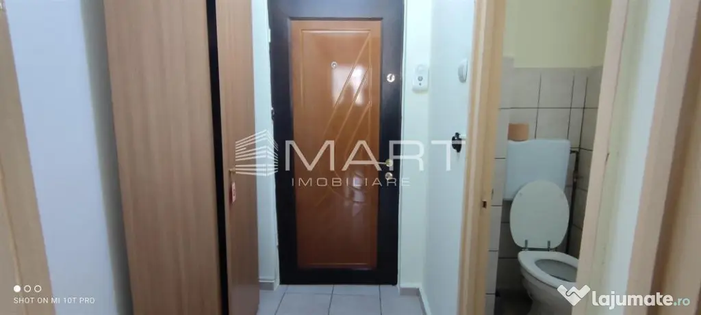 Garsoniera spatioasa zona Mihai Viteazul
