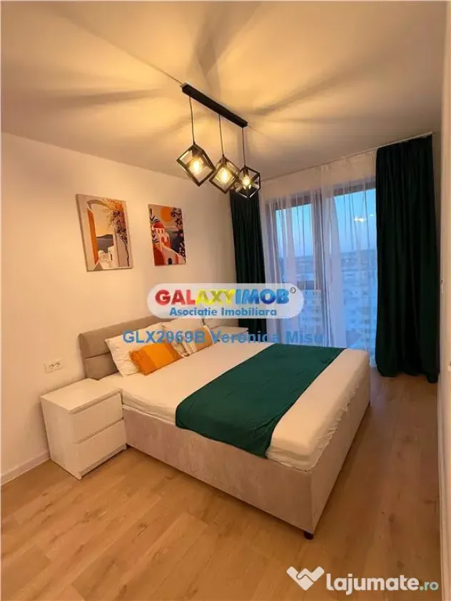 Apartament 2 camere , 56 mp, loc de parcare - Hils Titanium