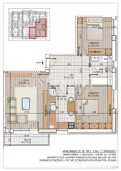 3 Camere Direct Dezvoltator Ideal Familie/Credit Ipotecar 15 