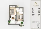 2 Camere în Ansamblu Premium | Terasă Generoasă | Încăl 