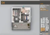 2 Camere Modern| Finisaje Premium |10 min Metrou| avans 50% 