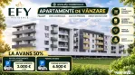 2 Camere Modern | Parcare Inclusa | avans 50% | Finisaje Pre