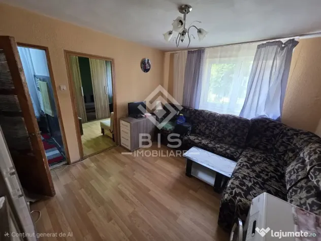 VÂNZARE APARTAMENT- ZONA DECEBAL ETAJ 1