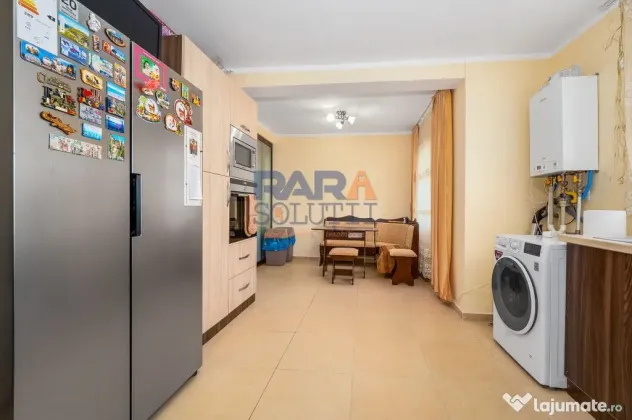 Casă cu 3 dormitoare și două băi, an construcție 2018 - Cordun (Neamt)