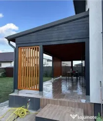 vând foișoare moderne terase moderne pergole magazii