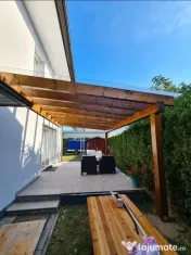 vând foișoare moderne terase moderne pergole magazii