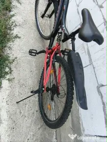 Bicicletă MTB Full Suspension Shimano 26" – Stare Foarte Bună