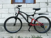 Bicicletă MTB Full Suspension Shimano 26" – Stare Foarte Bună