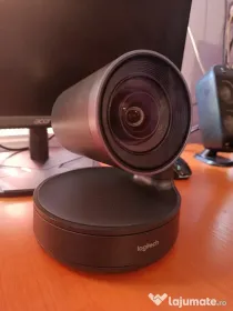 Logitech Rally Camera Ultra HD 4K PTZ – Zoom optic 15x – Stare foarte bună