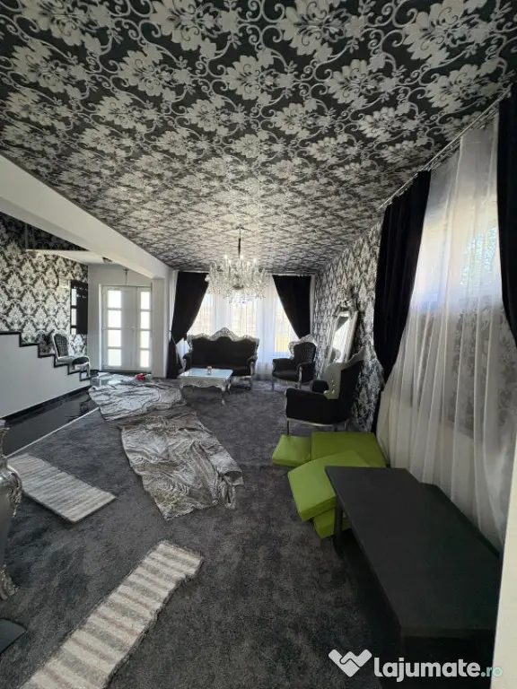 Casa 4 camere, 103mp, Zona Teilor