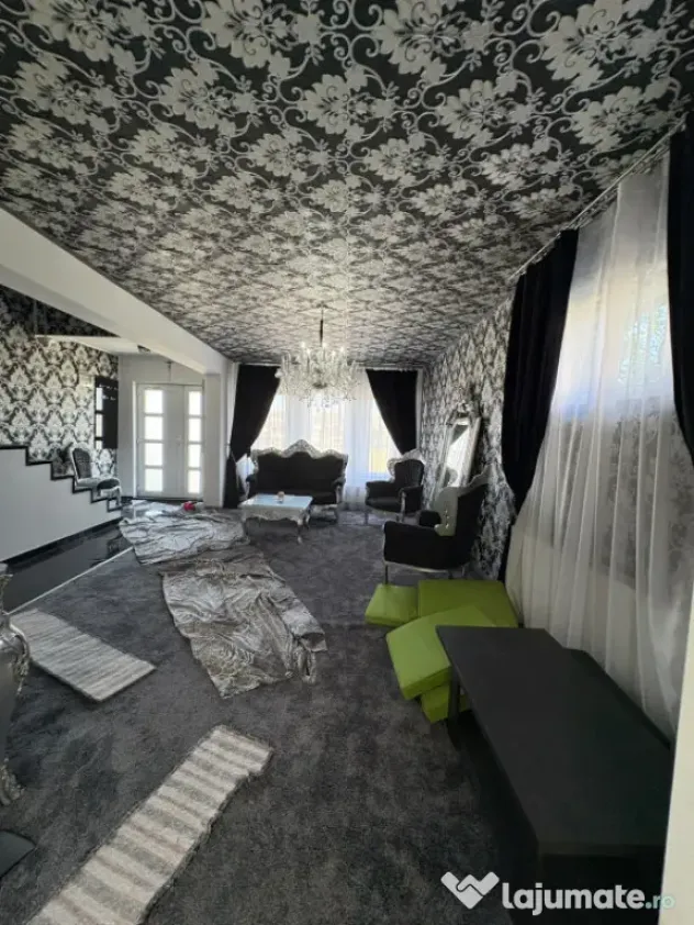 Casa 4 camere, 103mp, Zona Teilor