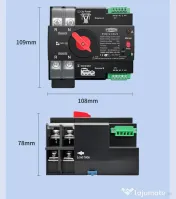ATS Comutator automat manual panouri fotovoltaice Generator WIFI 125A 