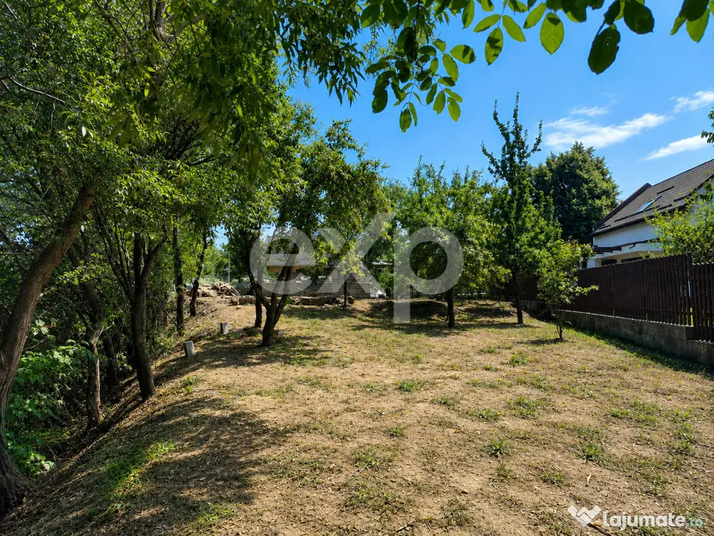 TEREN 800 MP CU CONSTRUCȚIE ÎNCEPUTĂ – SĂCELE, STR. AV