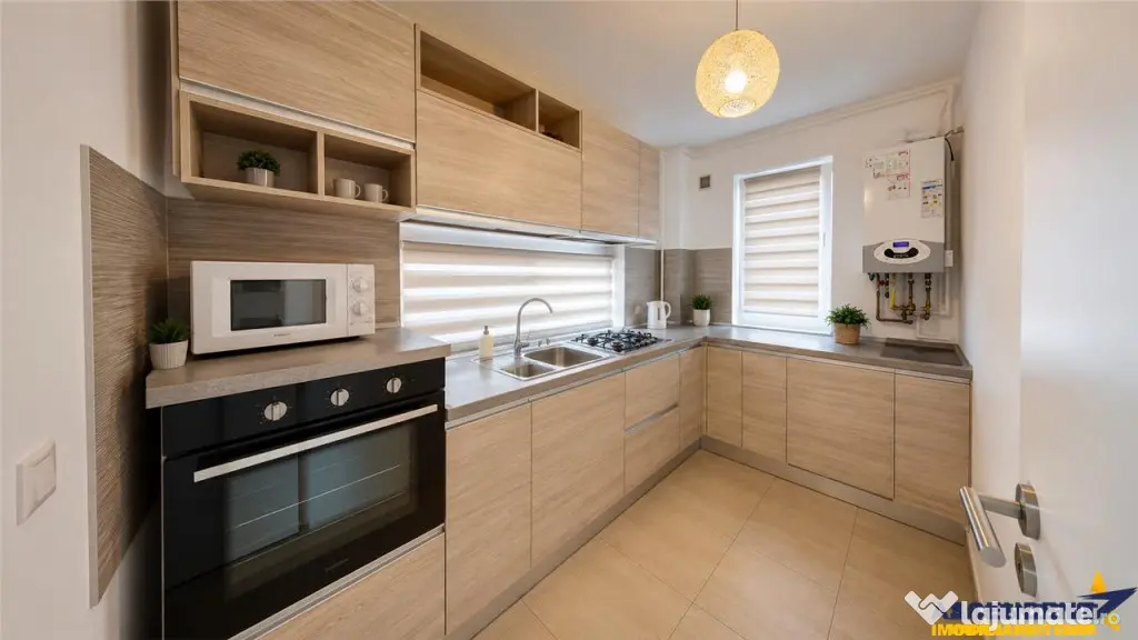 Imobil 2 camere in bloc cu doar 4 apartamente, confort deose