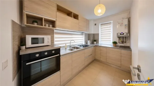 Imobil 2 camere in bloc cu doar 4 apartamente, confort deose