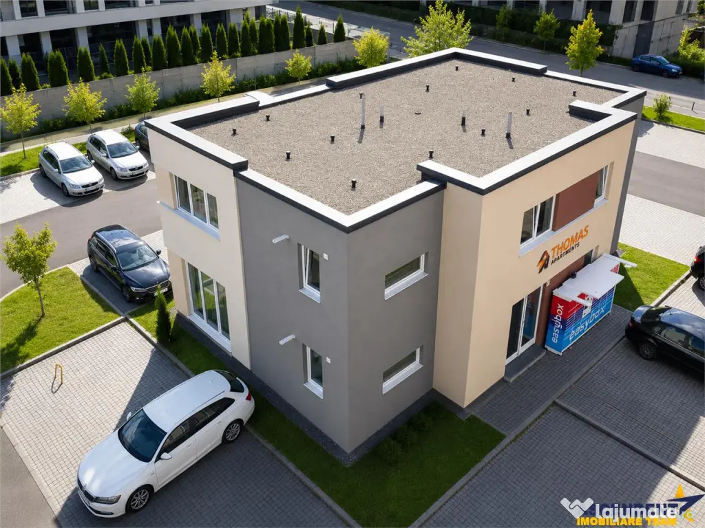 Imobil 2 camere in bloc cu doar 4 apartamente, confort deose