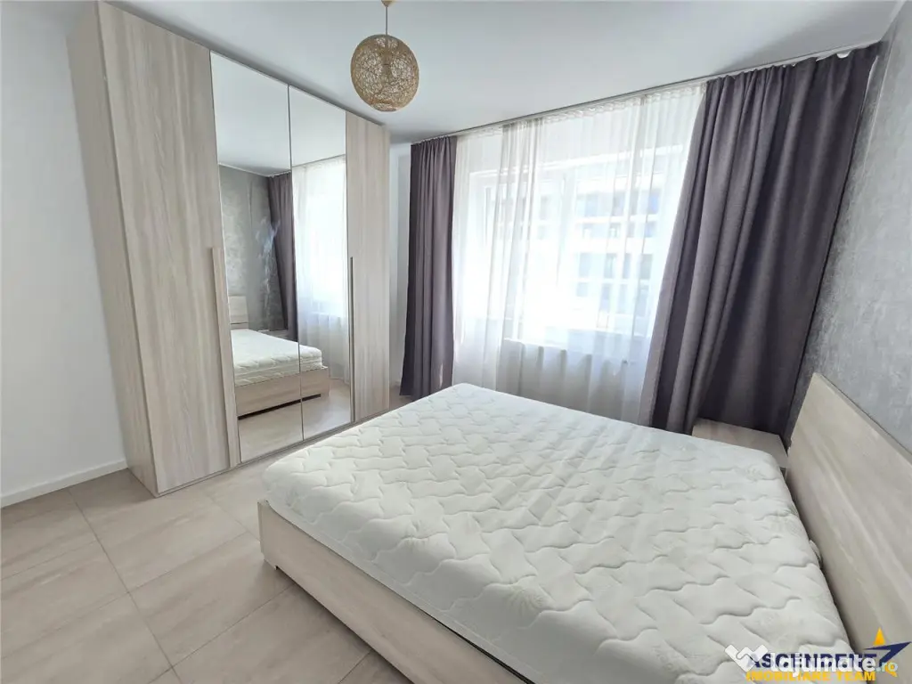 Imobil 2 camere in bloc cu doar 4 apartamente, confort deose
