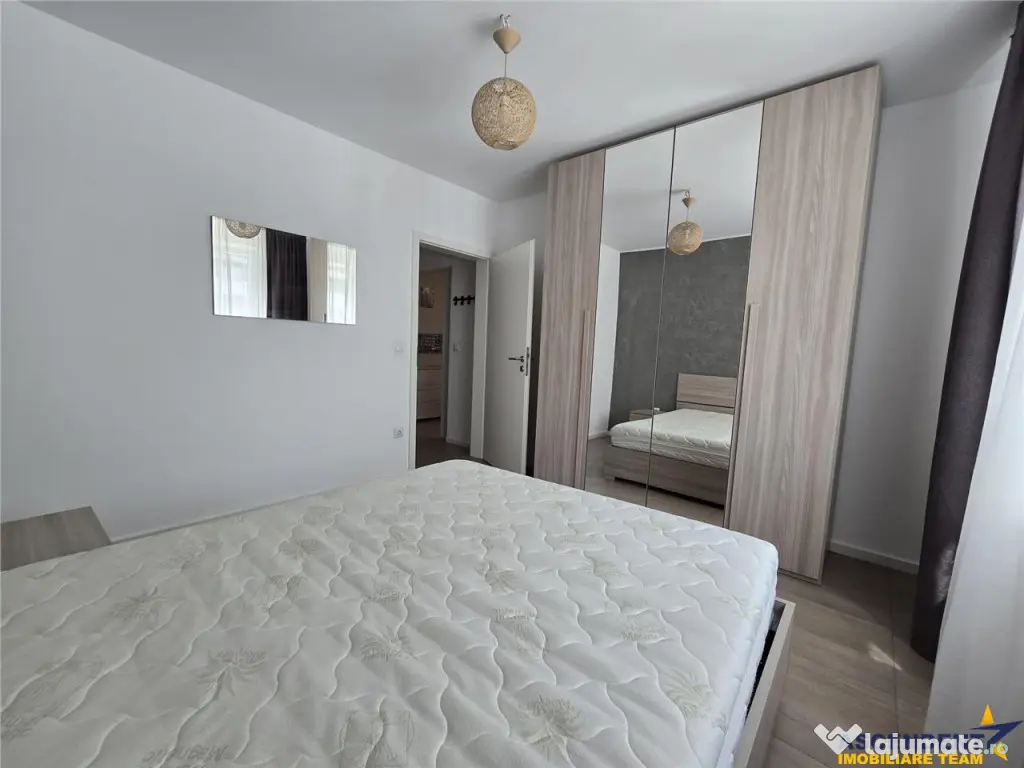 Imobil 2 camere in bloc cu doar 4 apartamente, confort deose