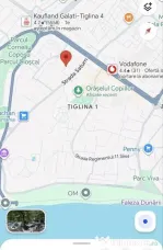 De inchiriat apartament cu 2 camere Tiglina 1, etaj 1, 40...