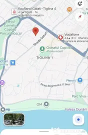 De inchiriat apartament cu 2 camere Tiglina 1, etaj 1, 40... 