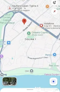 De inchiriat apartament cu 2 camere Tiglina 1, etaj 1, 40...