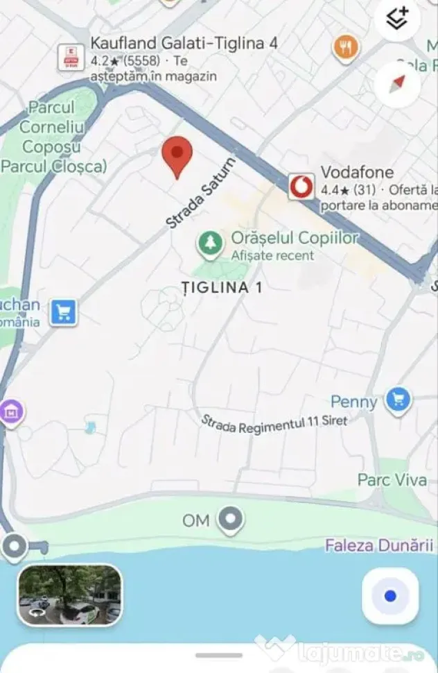 De inchiriat apartament cu 2 camere Tiglina 1, etaj 1, 40...
