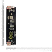 Modul Power Bank cu Display USB C PD/QC USB-A, Voltmetru, Ampermetru 